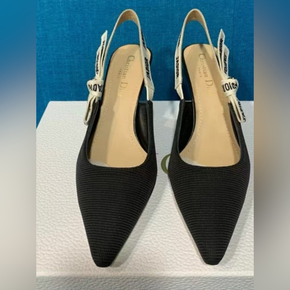 Dior J'Adior Slingback Heels